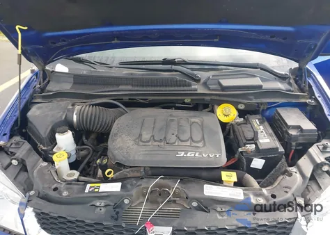 2018 Dodge Grand Caravan Sxt from USA, damaged, VIN 2C4RDGCG7JR238853